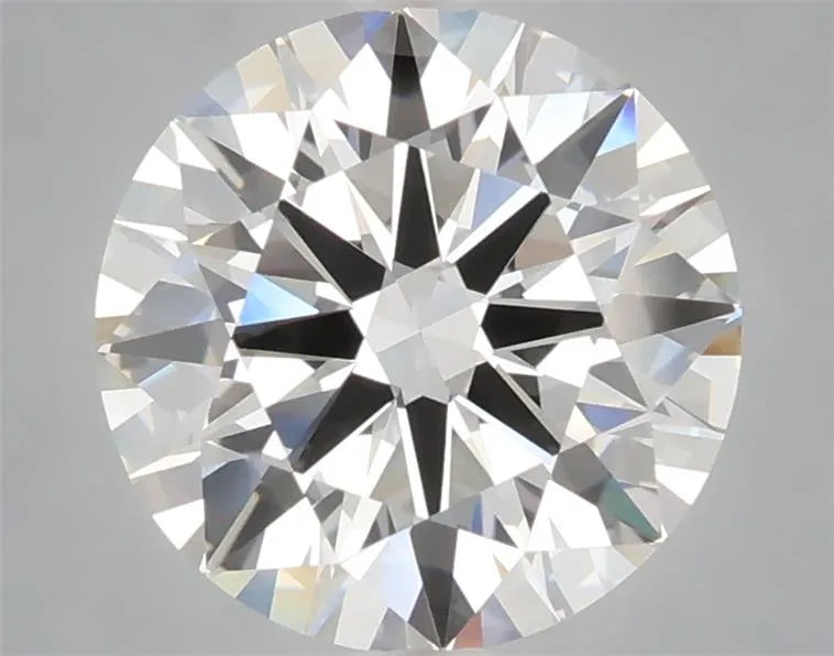 3.01ct Round Lab Grown Diamond (Colour E, Clarity VVS2, Cut EX, IGI Certified)
