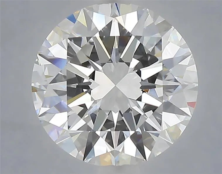 3.01ct Round Lab Grown Diamond (Colour E, Clarity VVS2, Cut EX, IGI Certified)