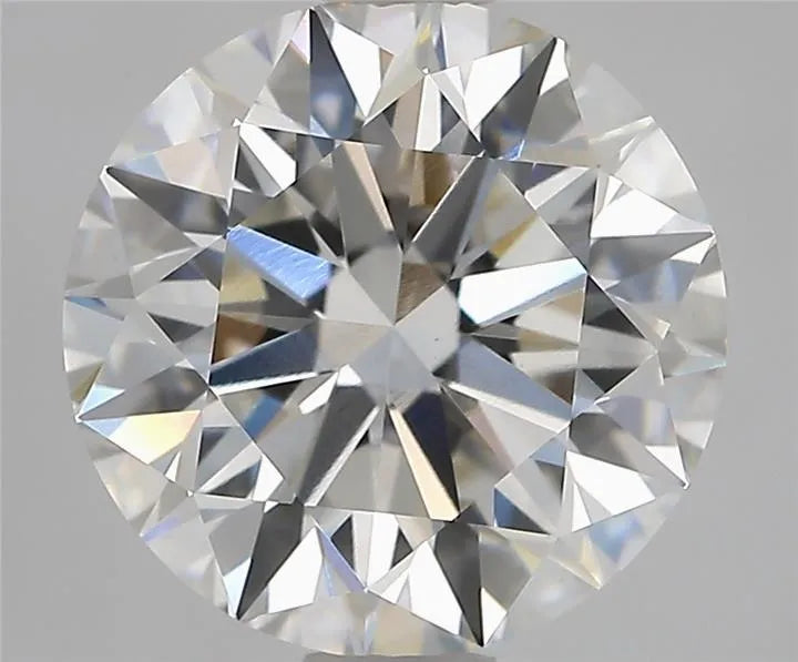3.01ct Round Lab Grown Diamond (Colour F, Clarity VS1, Cut EX, IGI Certified)