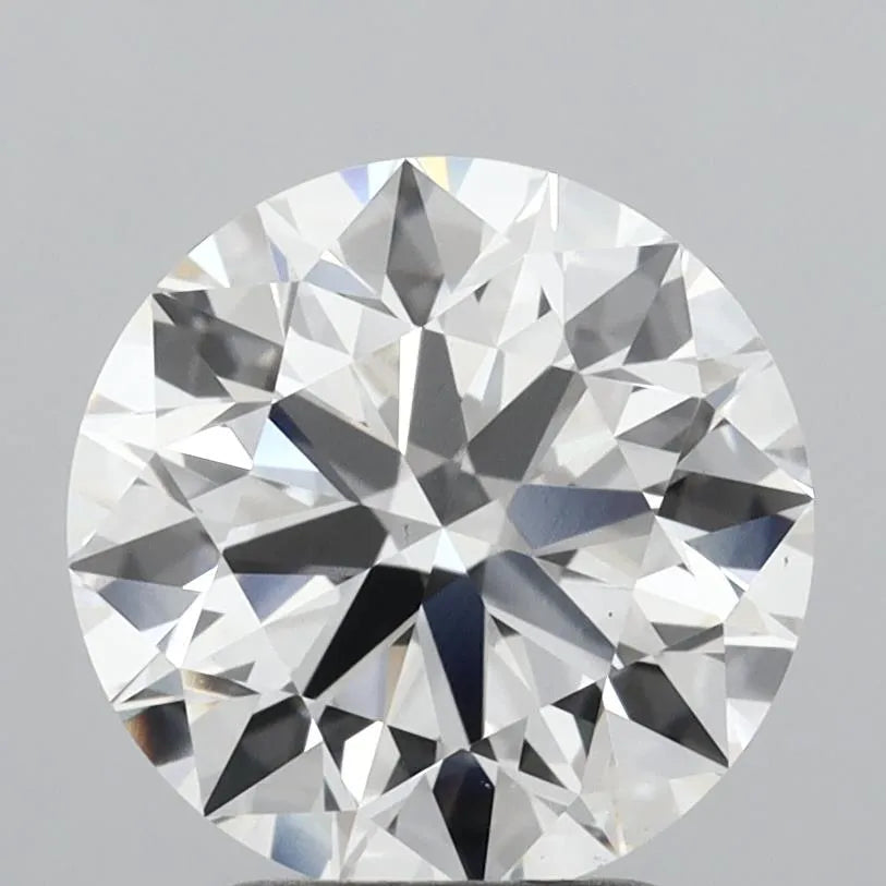 3.01ct Round Lab Grown Diamond (Colour F, Clarity VS1, Cut ID, IGI Certified)