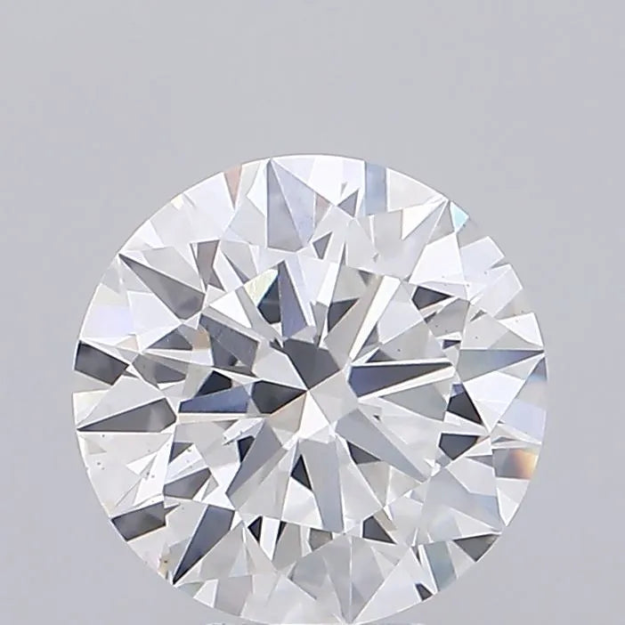 3.01ct Round Lab Grown Diamond (Colour F, Clarity VS1, Cut ID, IGI Certified)