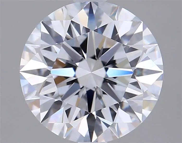 3.01ct Round Lab Grown Diamond (Colour F, Clarity VVS1, Cut ID, IGI Certified)
