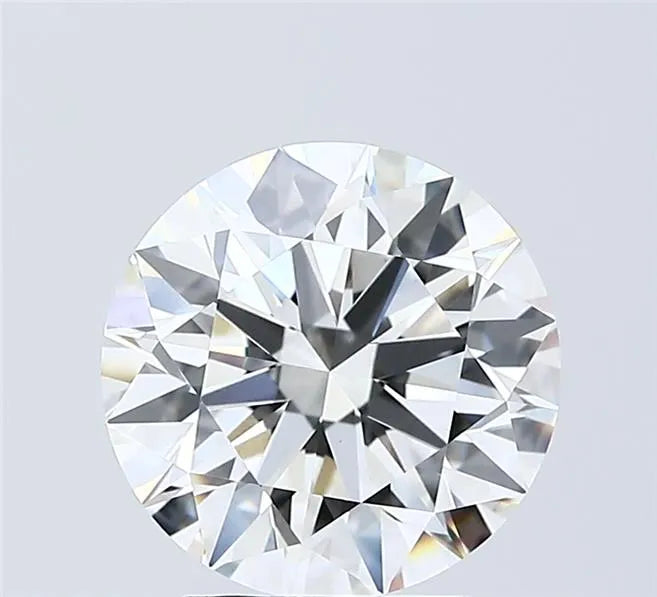 3.01ct Round Lab Grown Diamond (Colour F, Clarity VVS2, Cut ID, IGI Certified)