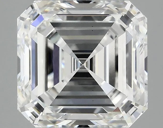 3.02ct Asscher Lab Grown Diamond (Colour F, Clarity VS2, IGI Certified)