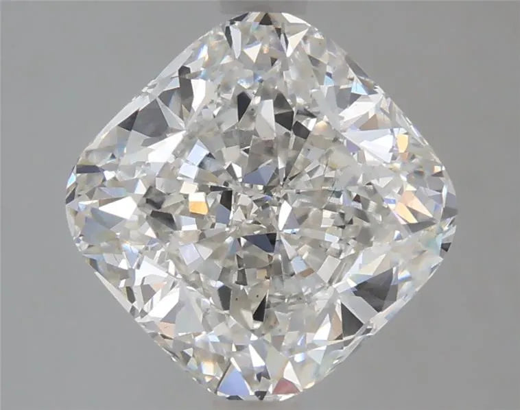 3.02ct Cushion brilliant Lab Grown Diamond (Colour G, Clarity VS2, IGI Certified)