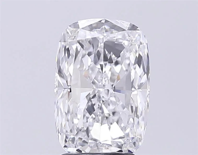 3.02ct Cushion modified Lab Grown Diamond (Colour E, Clarity VS2, IGI Certified)