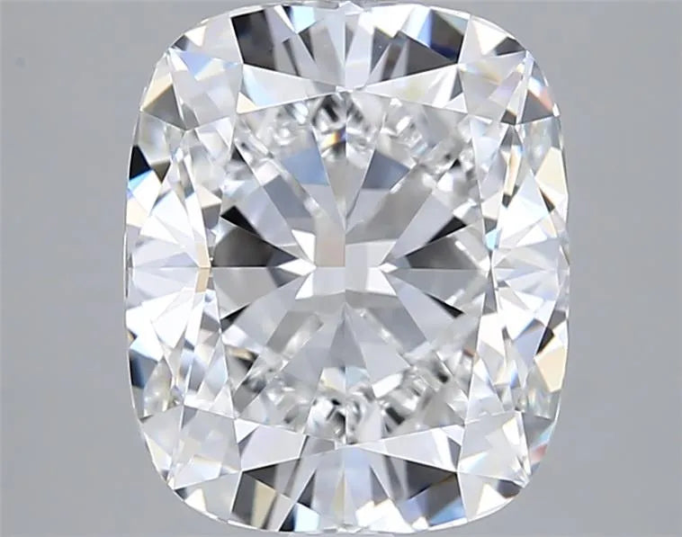 3.02ct Cushion modified Lab Grown Diamond (Colour E, Clarity VVS1, IGI Certified)