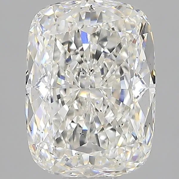 3.02ct Cushion modified Lab Grown Diamond (Colour F, Clarity SI1, IGI Certified)