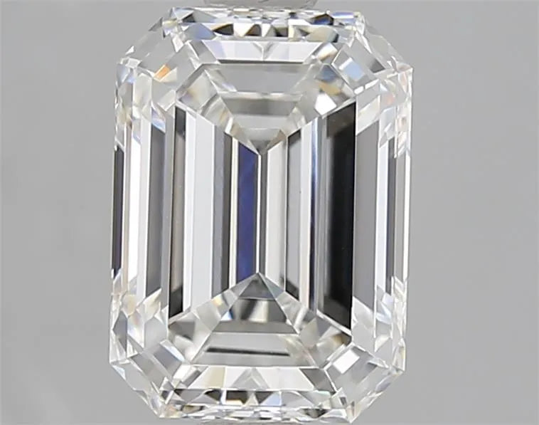 3.02ct Emerald Lab Grown Diamond (Colour E, Clarity VVS2, IGI Certified)