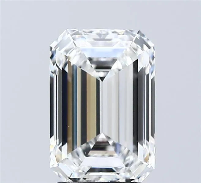3.02ct Emerald Lab Grown Diamond (Colour E, Clarity VVS2, IGI Certified)