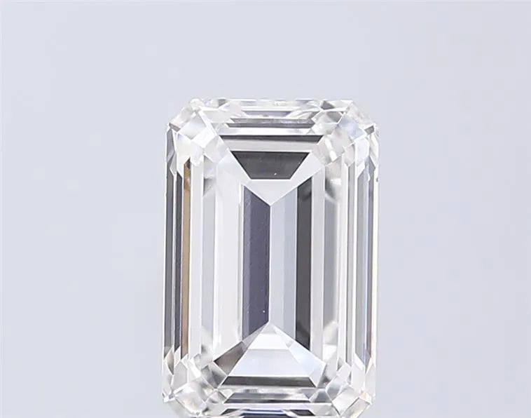 3.02ct Emerald Lab Grown Diamond (Colour E, Clarity VVS2, IGI Certified)