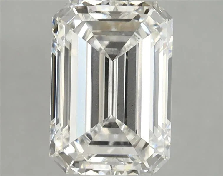 3.02ct Emerald Lab Grown Diamond (Colour F, Clarity VS2, IGI Certified)