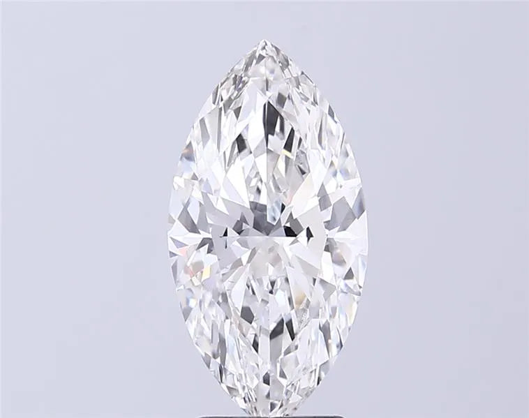 3.02ct Marquise Lab Grown Diamond (Colour D, Clarity VVS2, IGI Certified)