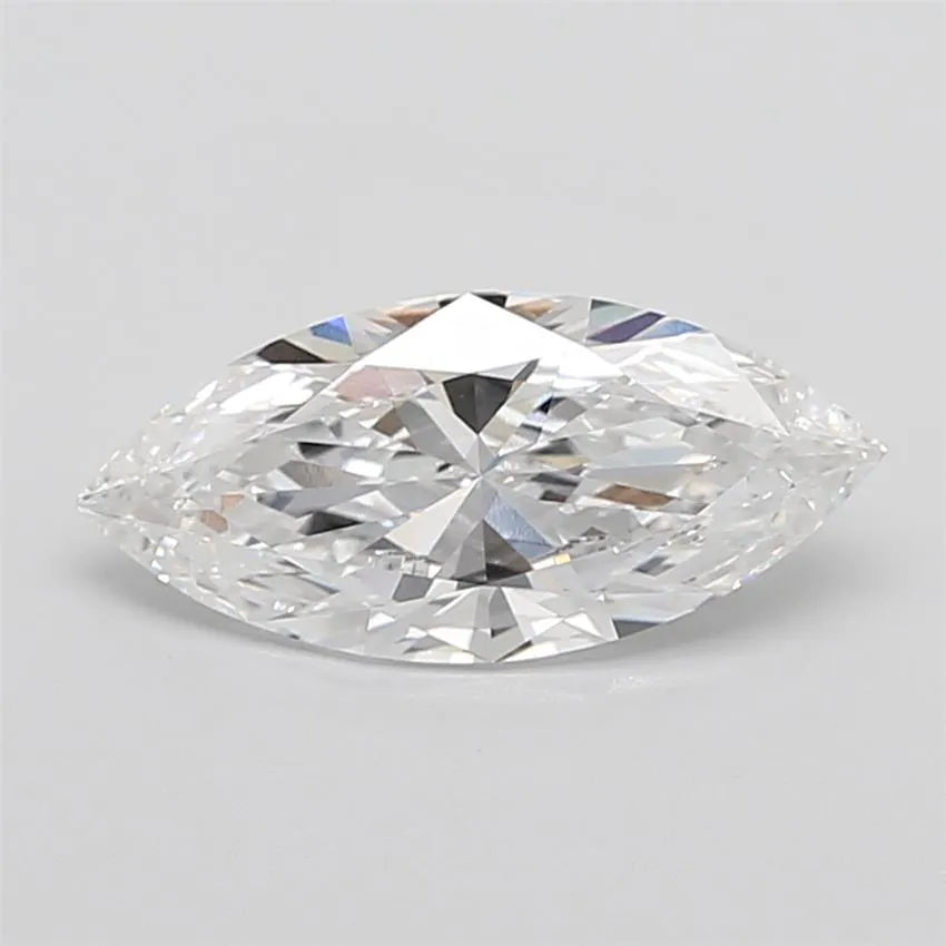 3.02ct Marquise Lab Grown Diamond (Colour E, Clarity IF, IGI Certified)