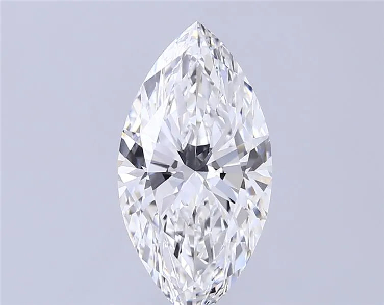 3.02ct Marquise Lab Grown Diamond (Colour E, Clarity VVS2, IGI Certified)