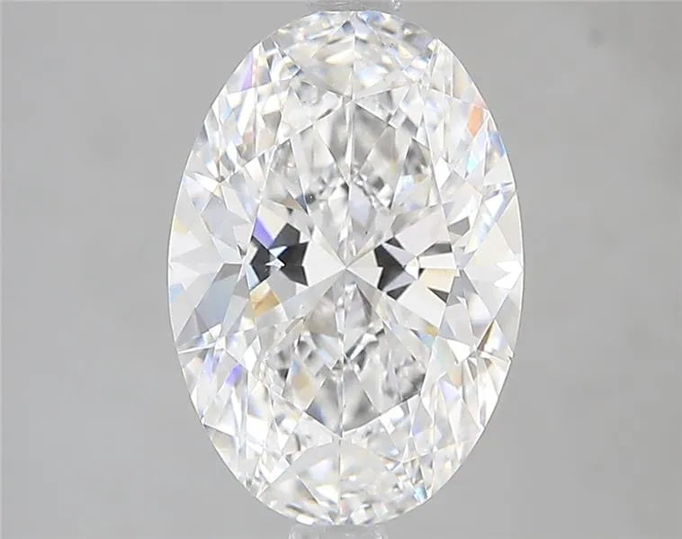 3.02ct Oval Lab Grown Diamond (Colour D, Clarity VS1, IGI Certified)