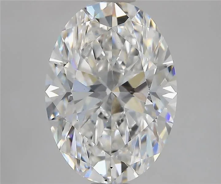 3.02ct Oval Lab Grown Diamond (Colour D, Clarity VS2, IGI Certified)