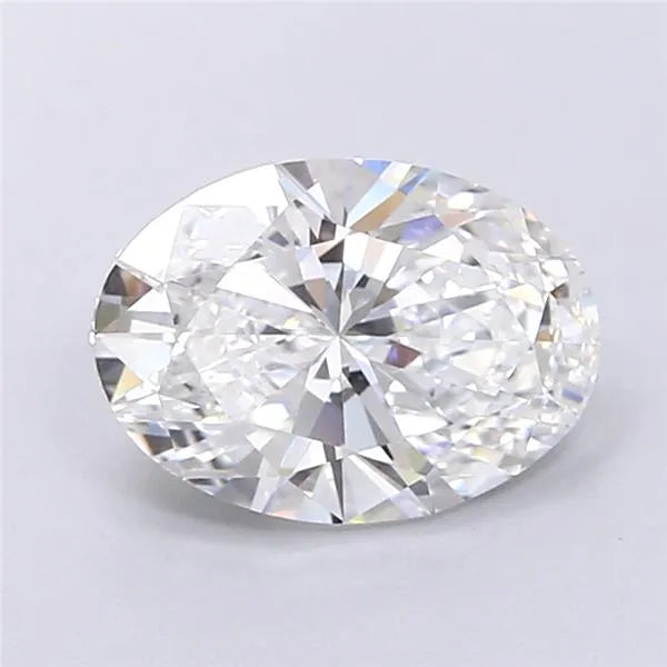 3.02ct Oval Lab Grown Diamond (Colour D, Clarity VVS1, IGI Certified)