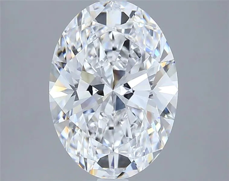 3.02ct Oval Lab Grown Diamond (Colour D, Clarity VVS1, IGI Certified)