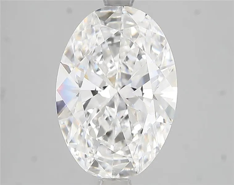 3.02ct Oval Lab Grown Diamond (Colour D, Clarity VVS2, IGI Certified)