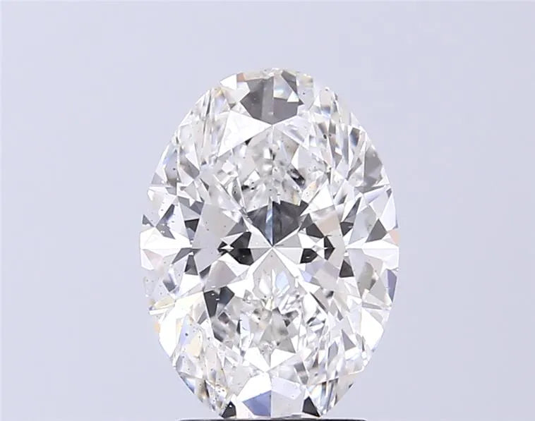 3.02ct Oval Lab Grown Diamond (Colour E, Clarity SI1, IGI Certified)