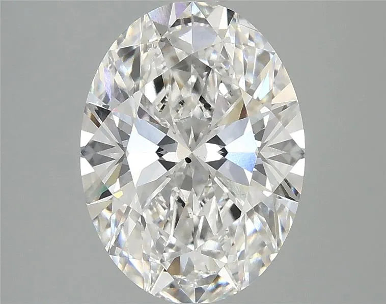 3.02ct Oval Lab Grown Diamond (Colour E, Clarity SI1, IGI Certified)