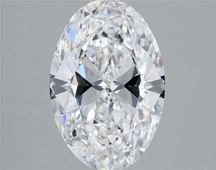 3.02ct Oval Lab Grown Diamond (Colour E, Clarity VS2, IGI Certified)