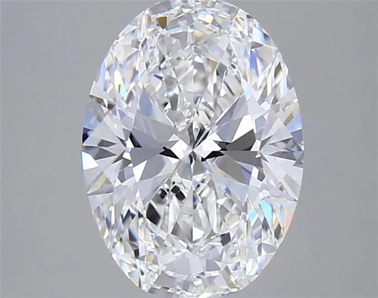 3.02ct Oval Lab Grown Diamond (Colour E, Clarity VVS1, IGI Certified)