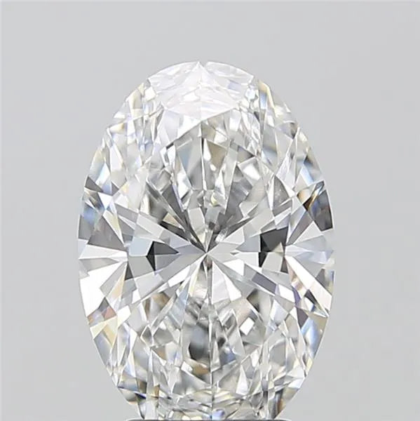 3.02ct Oval Lab Grown Diamond (Colour E, Clarity VVS2, IGI Certified)