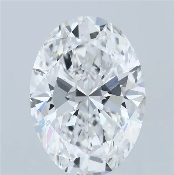 3.02ct Oval Lab Grown Diamond (Colour E, Clarity VVS2, IGI Certified)
