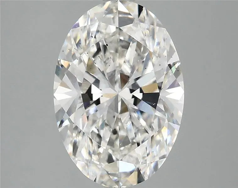 3.02ct Oval Lab Grown Diamond (Colour F, Clarity SI1, IGI Certified)