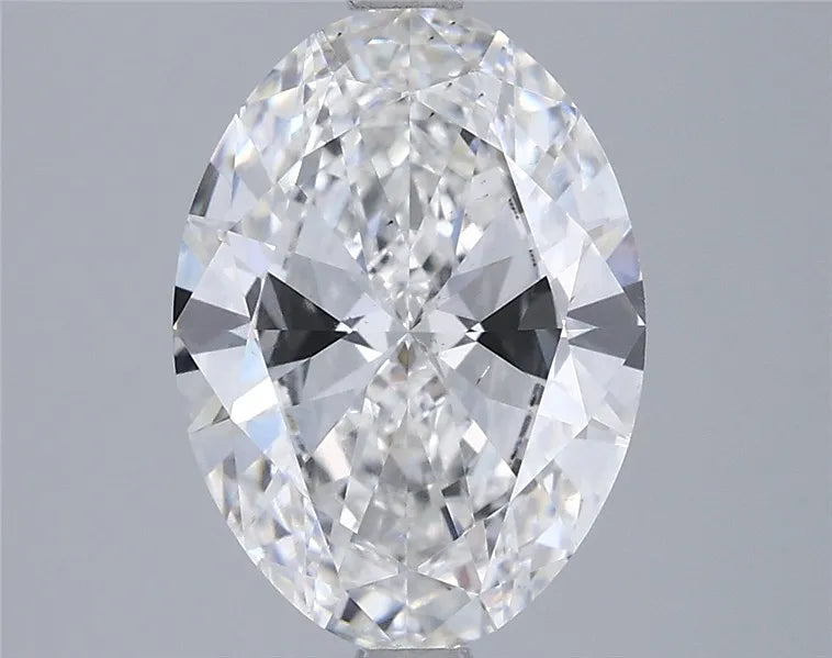3.02ct Oval Lab Grown Diamond (Colour F, Clarity VS2, IGI Certified)