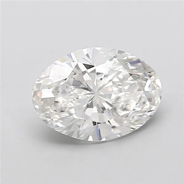 3.02ct Oval Lab Grown Diamond (Colour F, Clarity VVS2, IGI Certified)