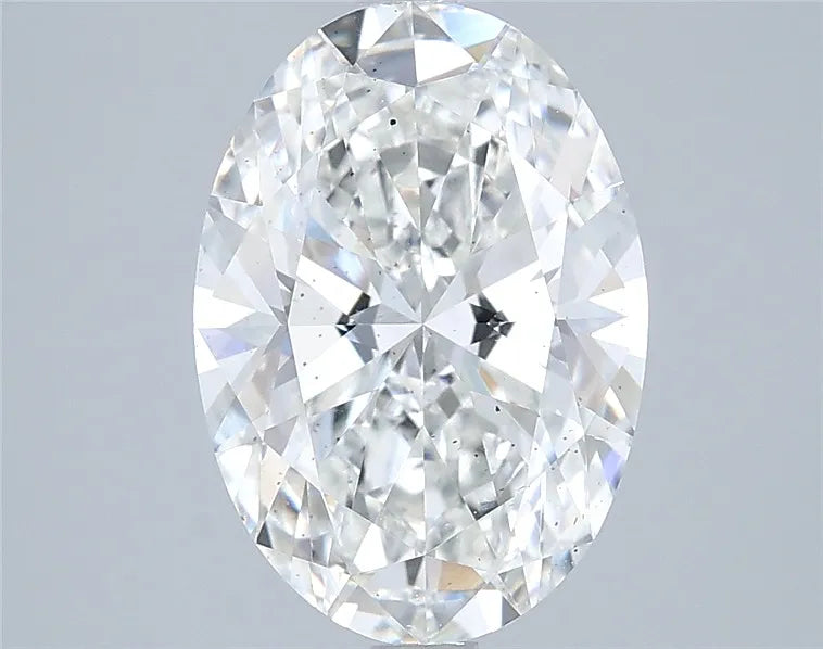 3.02ct Oval Lab Grown Diamond (Colour G, Clarity SI1, IGI Certified)