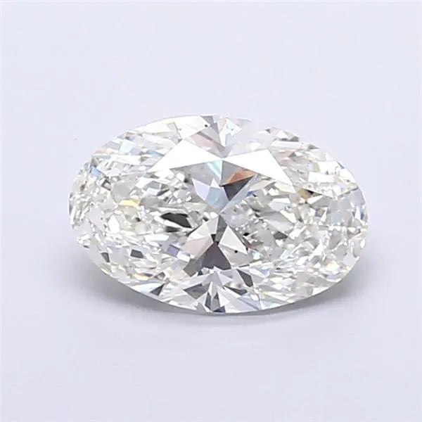 3.02ct Oval Lab Grown Diamond (Colour G, Clarity VS2, IGI Certified)