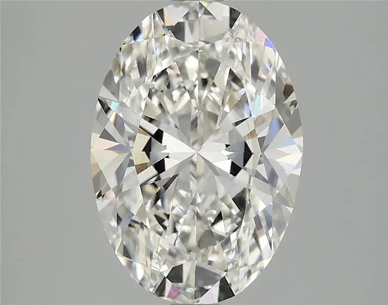 3.02ct Oval Lab Grown Diamond (Colour H, Clarity VS2, IGI Certified)