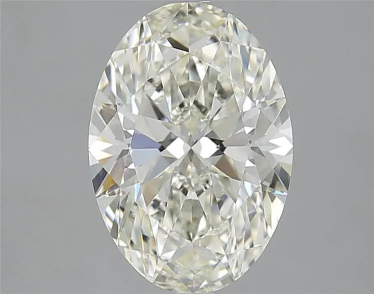 3.02ct Oval Natural Diamond (Colour J, Clarity VVS1, Cut VG, IGI Certified)