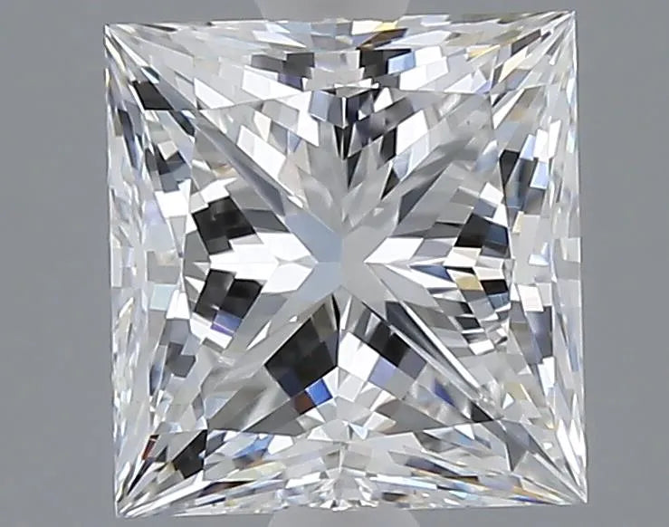 3.02ct Princess Lab Grown Diamond (Colour E, Clarity VVS2, IGI Certified)