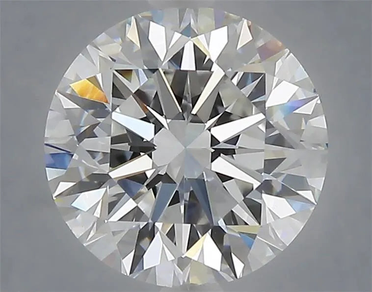 3.02ct Round Lab Grown Diamond (Colour E, Clarity VVS2, Cut EX, IGI Certified)