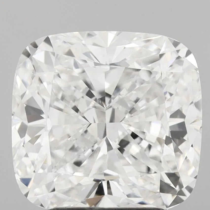 3.03ct Cushion modified Lab Grown Diamond (Colour D, Clarity VVS2, IGI Certified)