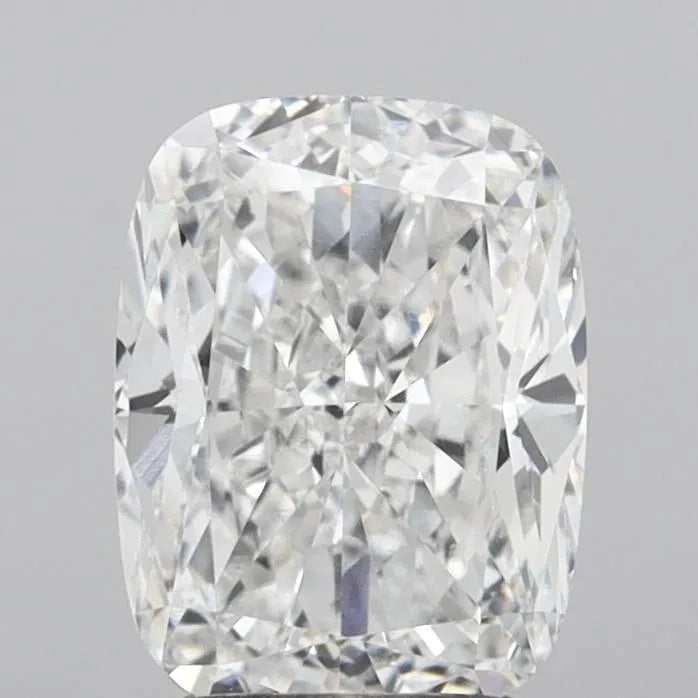 3.03ct Cushion modified Lab Grown Diamond (Colour E, Clarity VVS2, IGI Certified)