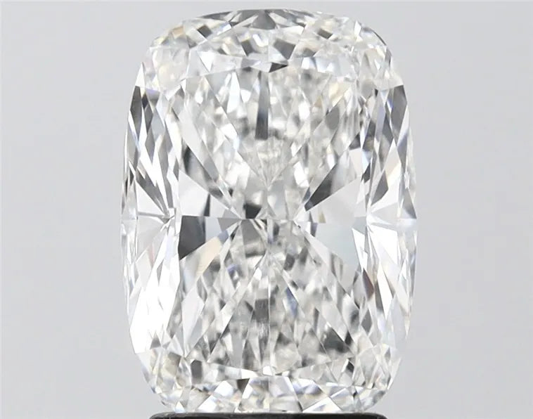 3.03ct Cushion modified Lab Grown Diamond (Colour F, Clarity VVS2, IGI Certified)