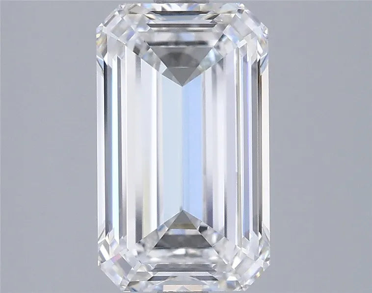 3.03ct Emerald Lab Grown Diamond (Colour E, Clarity VVS1, IGI Certified)