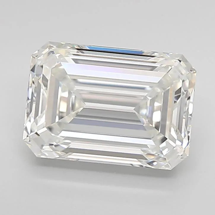 3.03ct Emerald Lab Grown Diamond (Colour G, Clarity VVS1, Cut EX, IGI Certified)