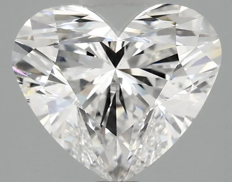 3.03ct Heart Lab Grown Diamond (Colour D, Clarity VS2, IGI Certified)