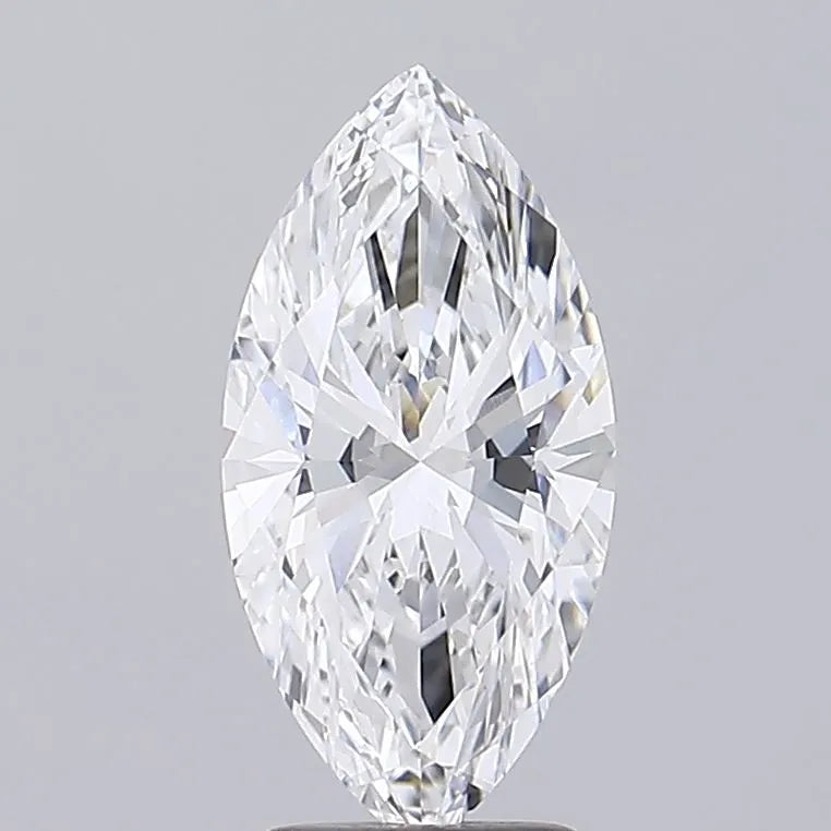 3.03ct Marquise Lab Grown Diamond (Colour D, Clarity IF, IGI Certified)