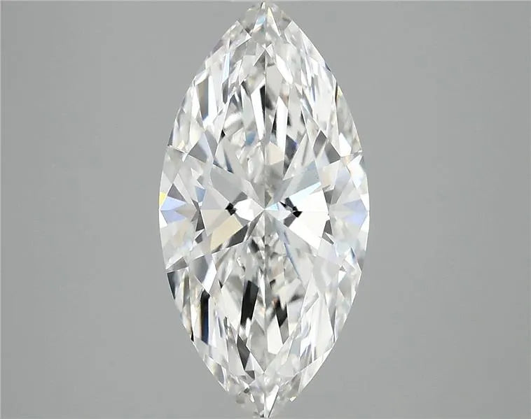 3.03ct Marquise Lab Grown Diamond (Colour E, Clarity VVS2, IGI Certified)