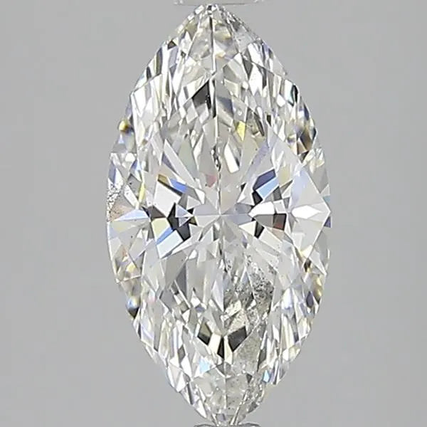3.03ct Marquise Lab Grown Diamond (Colour F, Clarity SI1, IGI Certified)
