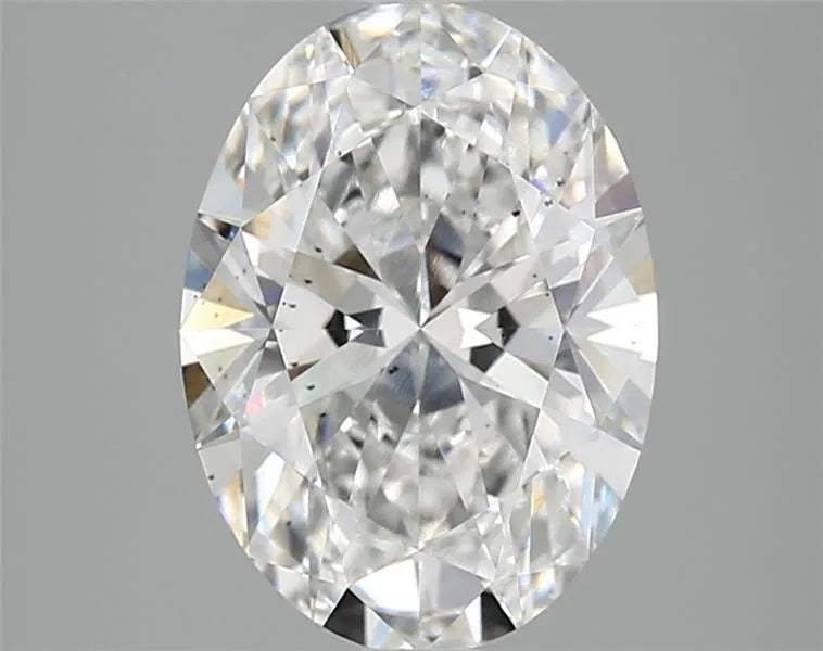 3.03ct Oval Lab Grown Diamond (Colour D, Clarity SI1, IGI Certified)