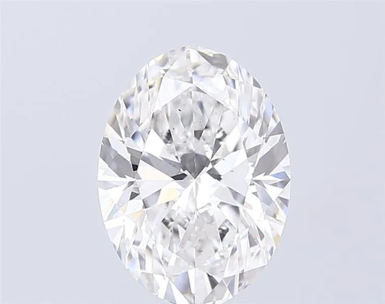 3.03ct Oval Lab Grown Diamond (Colour D, Clarity VS2, IGI Certified)